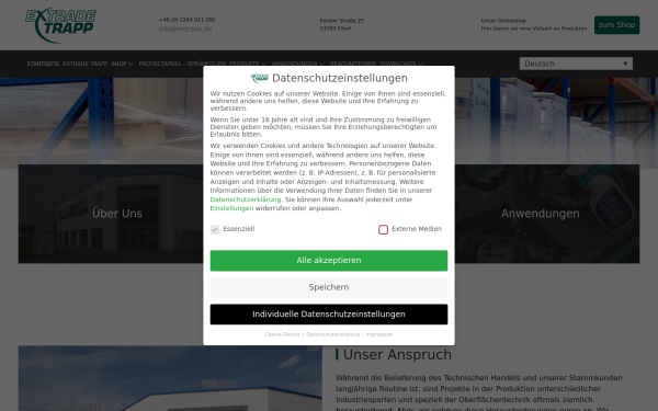 www.extrade.de
