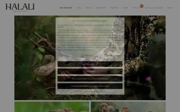 halali-magazin.de