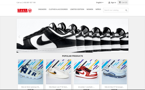 www.loversneakers.com