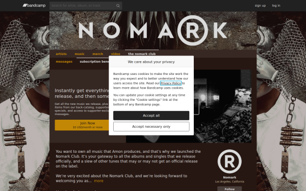 nomarkrecords.bandcamp.com