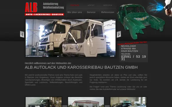 www.autolackiererei-bautzen.de