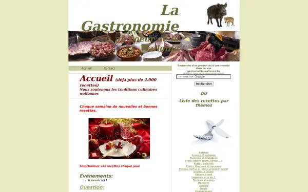 gastronomie-wallonne.be
