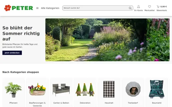blumenpeter.shop