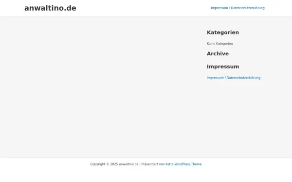 anwaltino.de