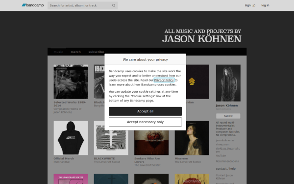 jasonkohnen.bandcamp.com