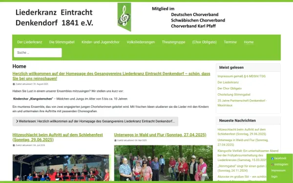 liederkranz-denkendorf.de