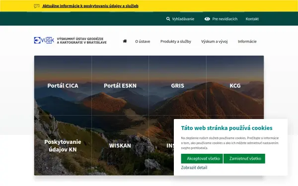 www.vugk.sk