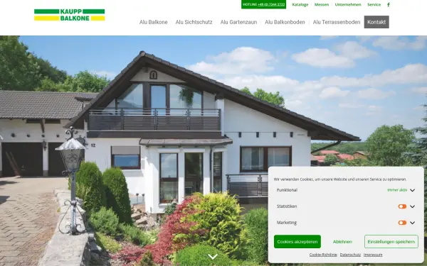 kaupp-balkone.com