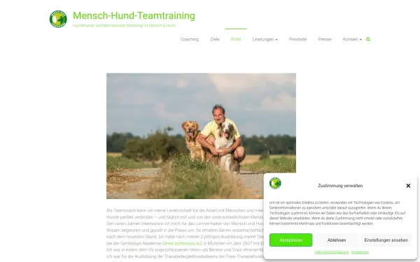 mensch-hund-teamtraining.de