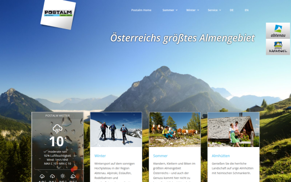 postalm.abtenau-info.at