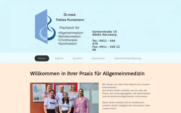 www.arztpraxis-kunzmann.de