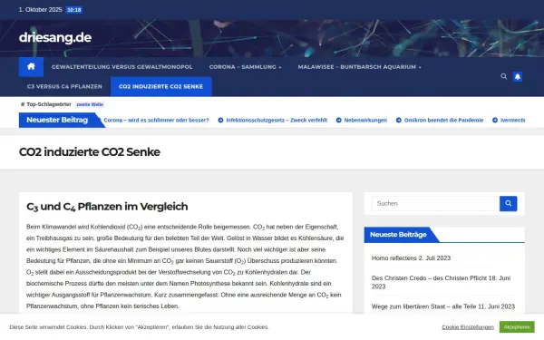 www.driesang.de