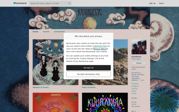 kuunatic.bandcamp.com