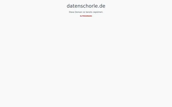 datenschorle.de