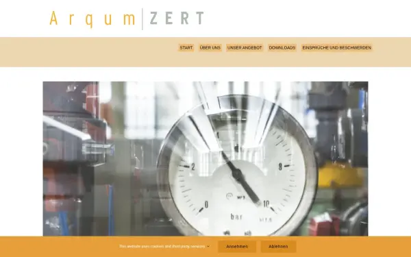 www.arqumzert.de