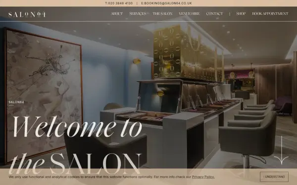 www.salon64.co.uk