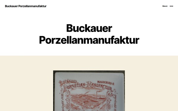 buckauer-porzellanmanufaktur.de