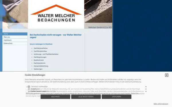 melcher-bedachungen.de
