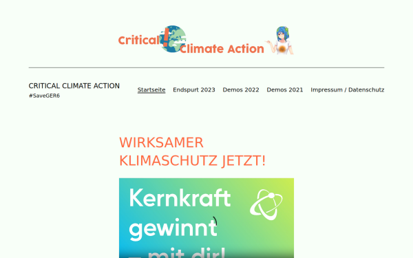 critical-climate-action.de