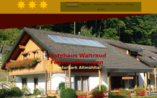 gaestehaus-waltraud.de