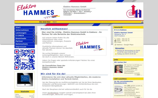 elektro-hammes.net