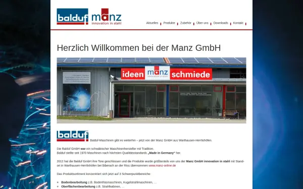 www.balduf.de