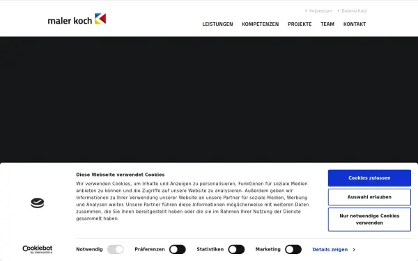 www.dermalerkoch.de