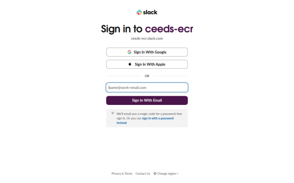 ceeds-ecr.slack.com