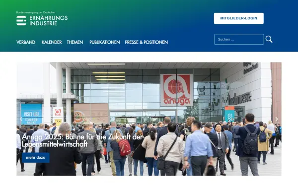 www.ernaehrungsindustrie.de