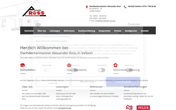 dachdecker-ross.de
