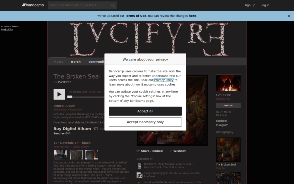 lvcifyre.bandcamp.com