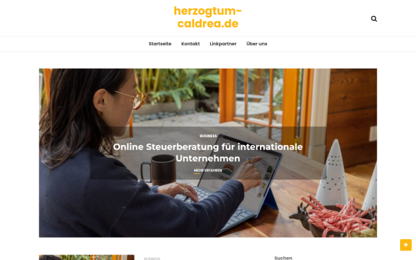 www.herzogtum-caldrea.de