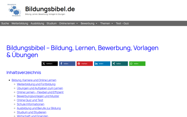 bildungsbibel.de
