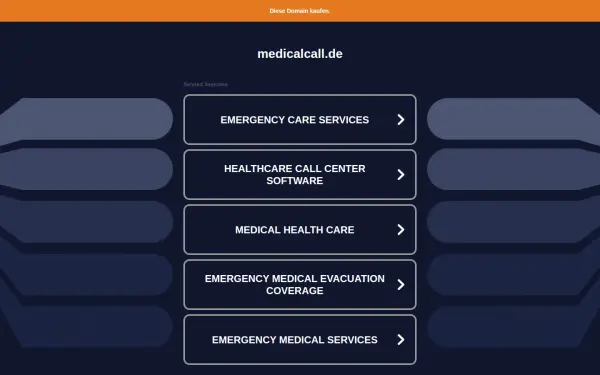 medicalcall.de
