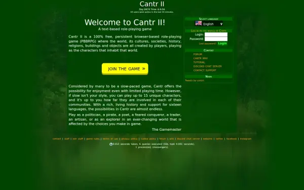 cantr.net