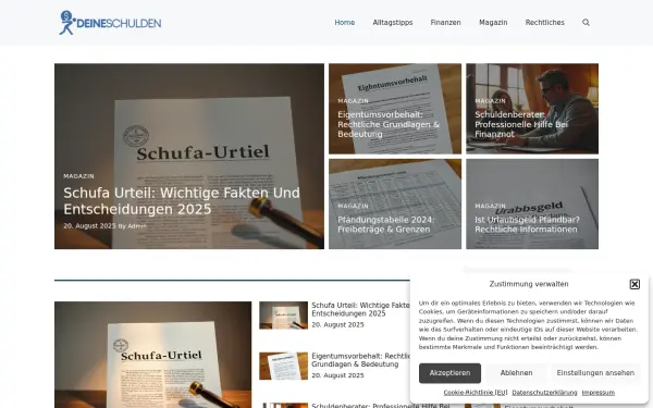 www.deineschulden.de