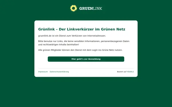 gruenlink.de