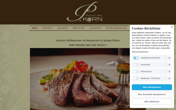 www.pkorn-restaurant.de