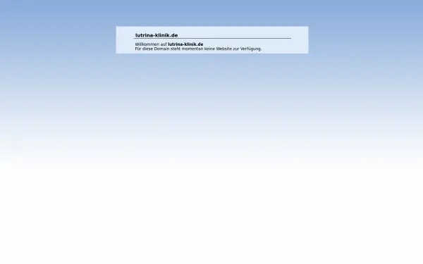 lutrina-klinik.de