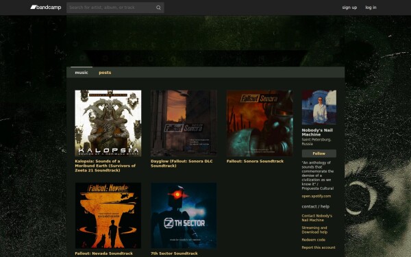 nobodysnailmachine.bandcamp.com
