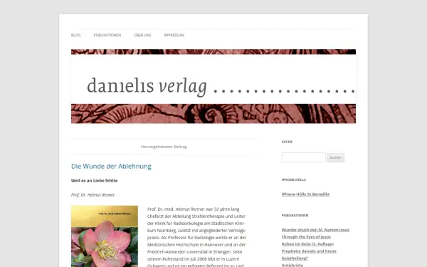 www.danielisverlag.de