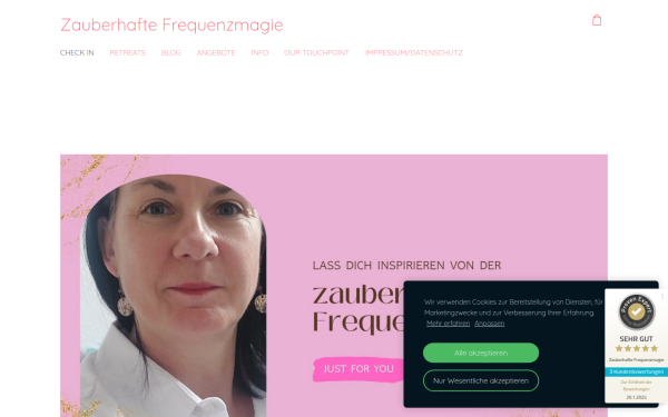 www.zauberhafte-frequenzmagie.de