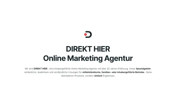 www.direkthier.de