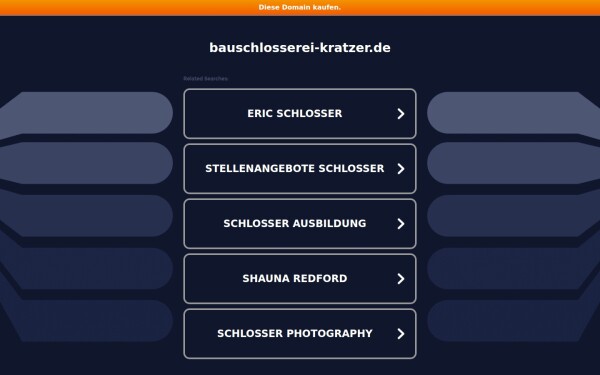 bauschlosserei-kratzer.de