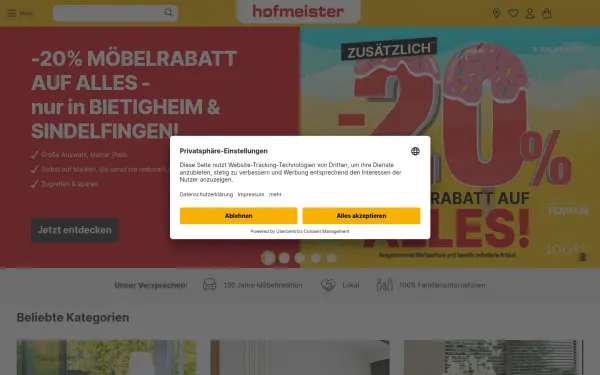 hofmeister.de