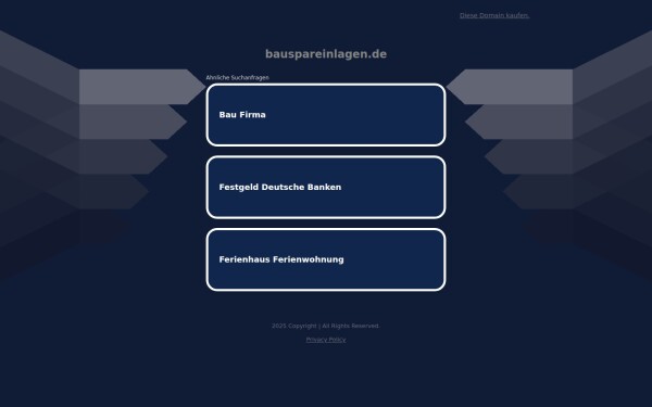 bauspareinlagen.de