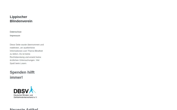 lippischer-blindenverein.de