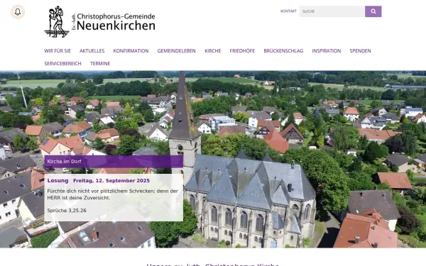 www.christophorus-neuenkirchen.de