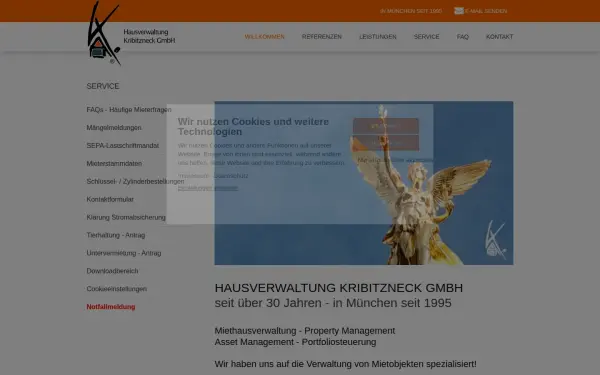 hausverwaltung-kribitzneck.de