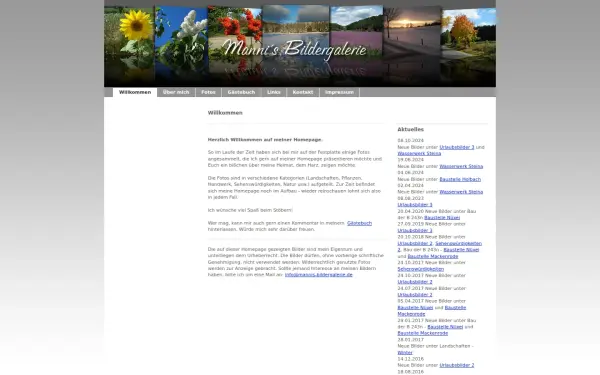 www.mannis-bildergalerie.de